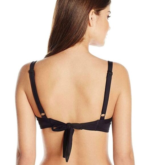 Coco Reef Women's Standard Bikini Top Swimsuit Underwire Animal Print 36/38C - Picture 2 of 5